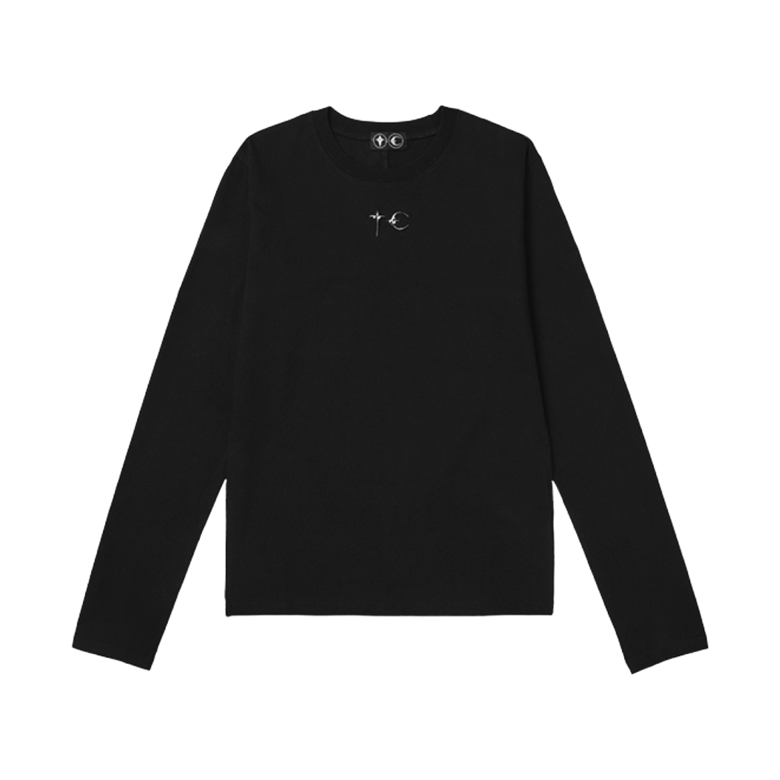 떠그 클럽 백 T 슬리브 블랙(Thug Club Back T Sleeve Black)