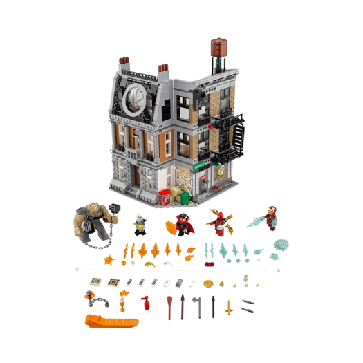 Lego Marvel Sanctum Sanctorum Showdown