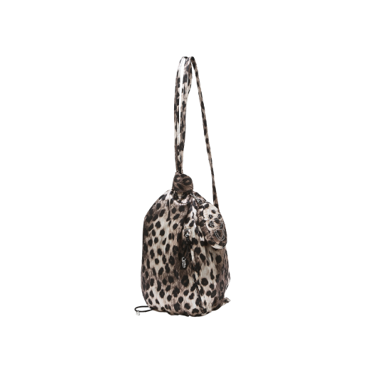 AABA5F132W2 Athe Vanessabruno Leopard Sholder Bag And Backpack M Brown