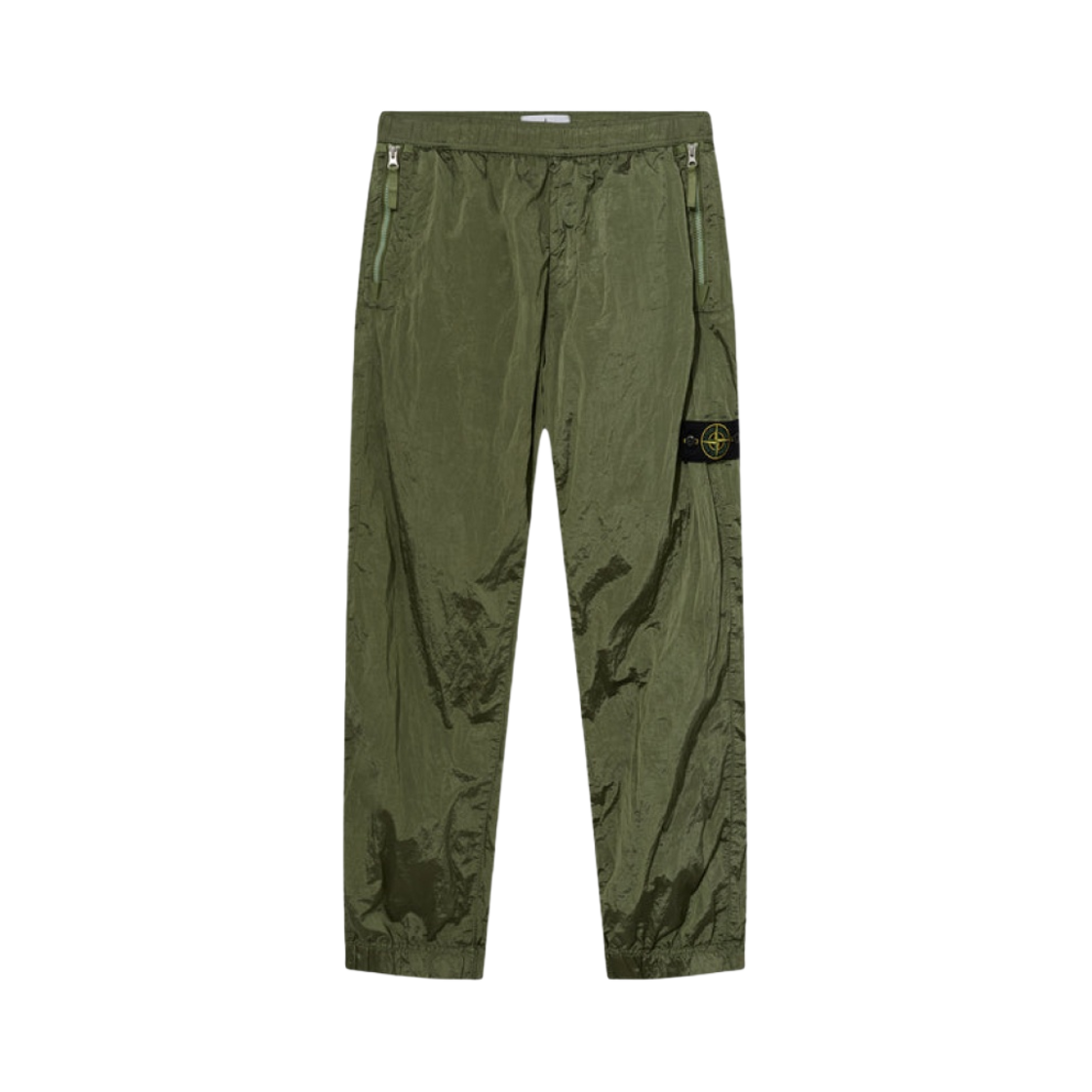스톤 아일랜드 31019 나일론 메탈 에코닐 재생 나일론 팬츠 세이지 그린 - 23SS(Stone Island 31019 Nylon Metal in Econyl Regenerated Nylon Pants Sage Green - 23SS) - 1