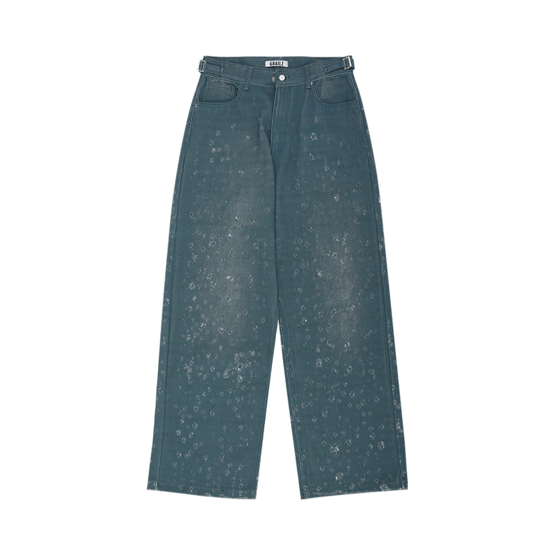 GR25SSMB05ID GRAILZ Bullet illusion denim pants indigo