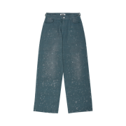 GRAILZ Bullet illusion denim pants indigo