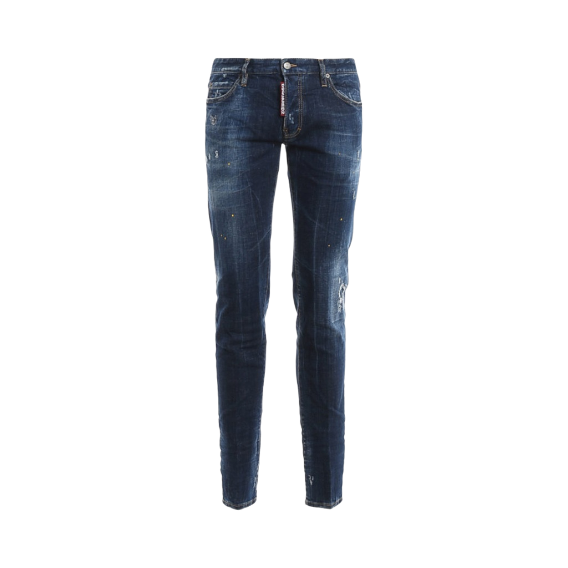 디스퀘어드2 슬림 진 블루(Dsquared2 Slim Jeans Blue) - 1