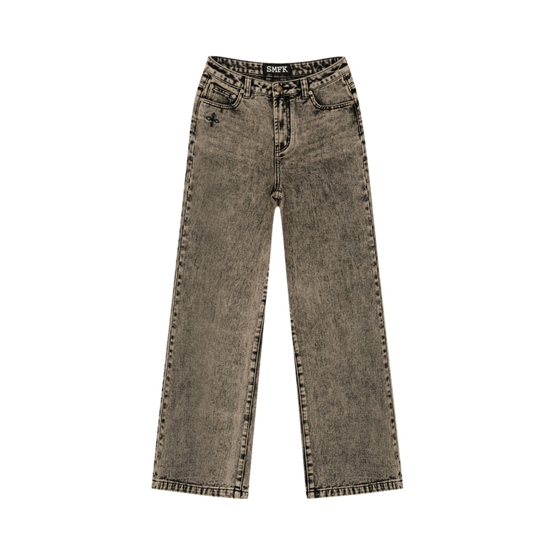 (W) 에스엠에프케이 와일드월드 타르판 클래식 플레어 진 선셋((W) SMFK Wildworld Tarpan Classic Flared Jeans Sunset)