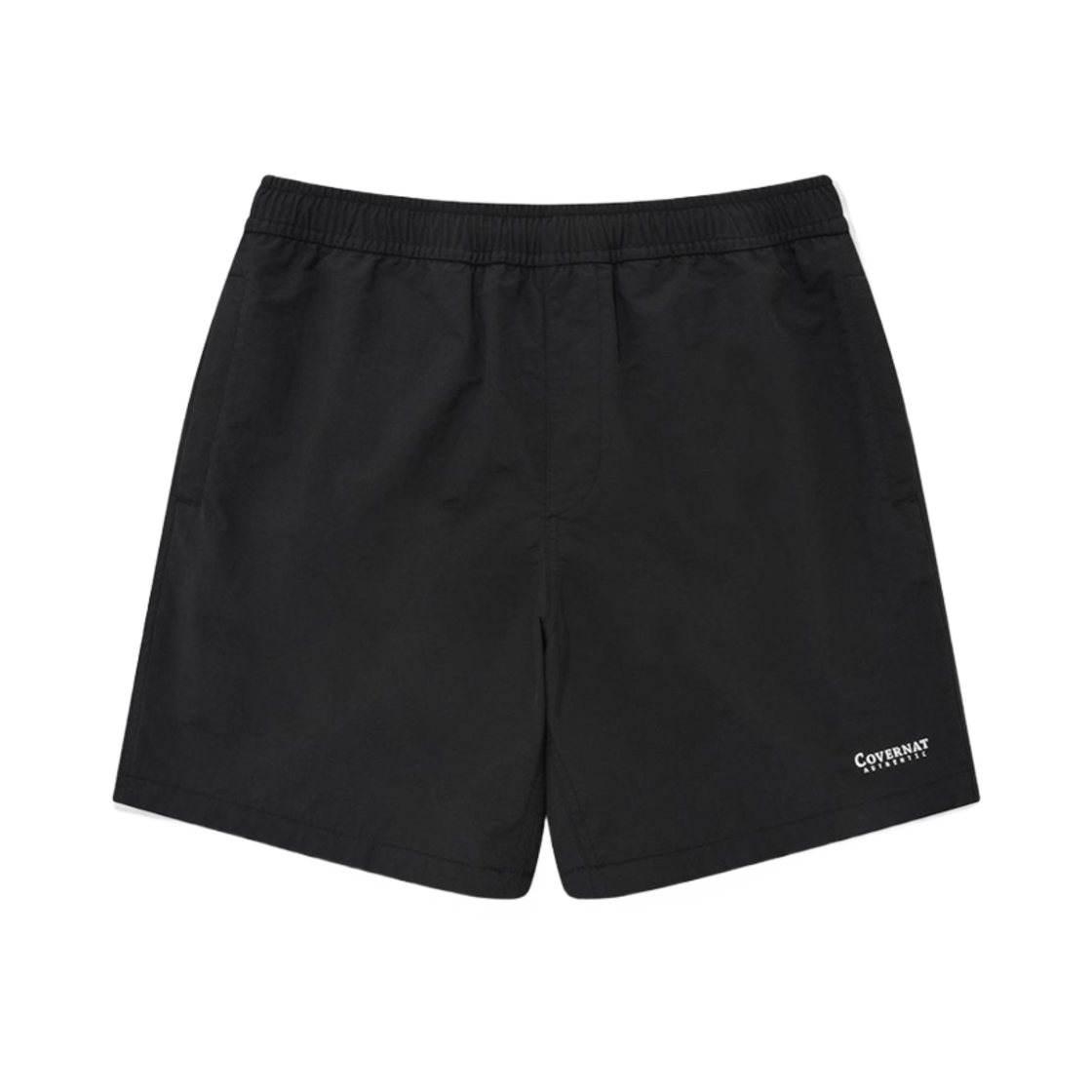 커버낫 윈드브레이커 쇼츠 블랙(Covernat Windbreaker Shorts Black)