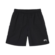 Stussy Stock Water Shorts Black