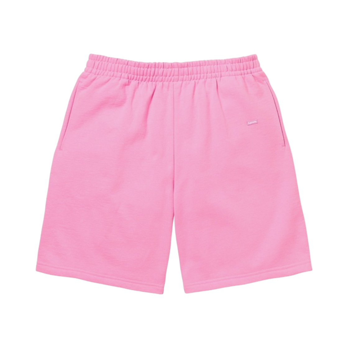 슈프림 스몰 박스 스웨트쇼츠 핑크 - 23FW(Supreme Small Box Sweatshorts Pink - 23FW) - 2