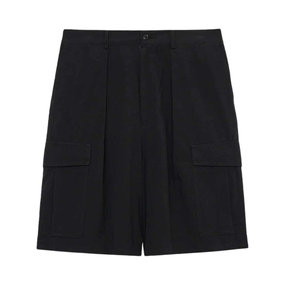 KM4BPASMK09BK Marka Fatigue Shorts Black