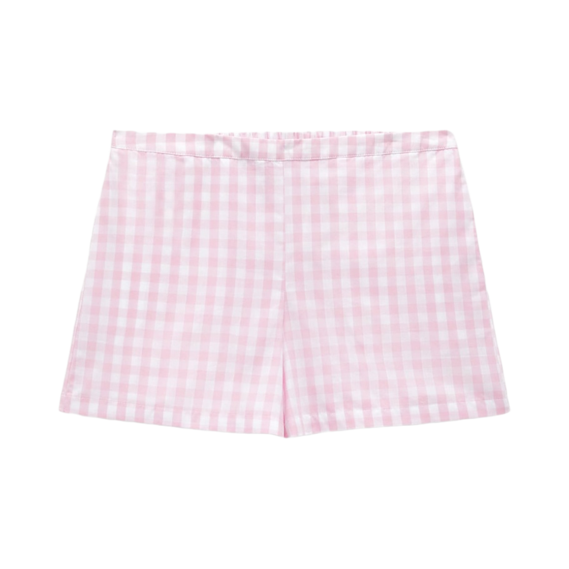 (W) 자라 x 바비 매텔 쇼츠 핑크 화이트((W) Zara x Barbie Mattel Shorts Pink White) - 1