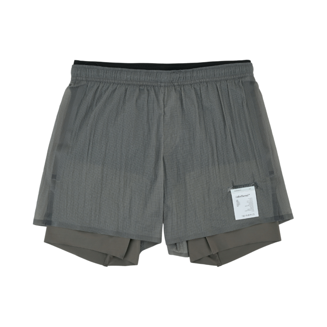 새티스파이 커피써멀 8인치 쇼츠 스틸