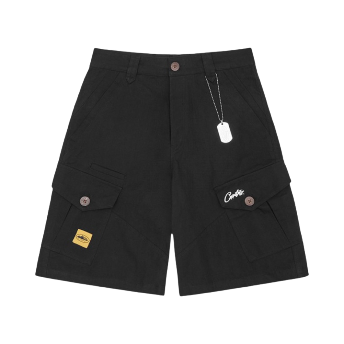 코르테이즈 스톰 카고 쇼츠 블랙(Corteiz Storm Cargo Shorts Black)
