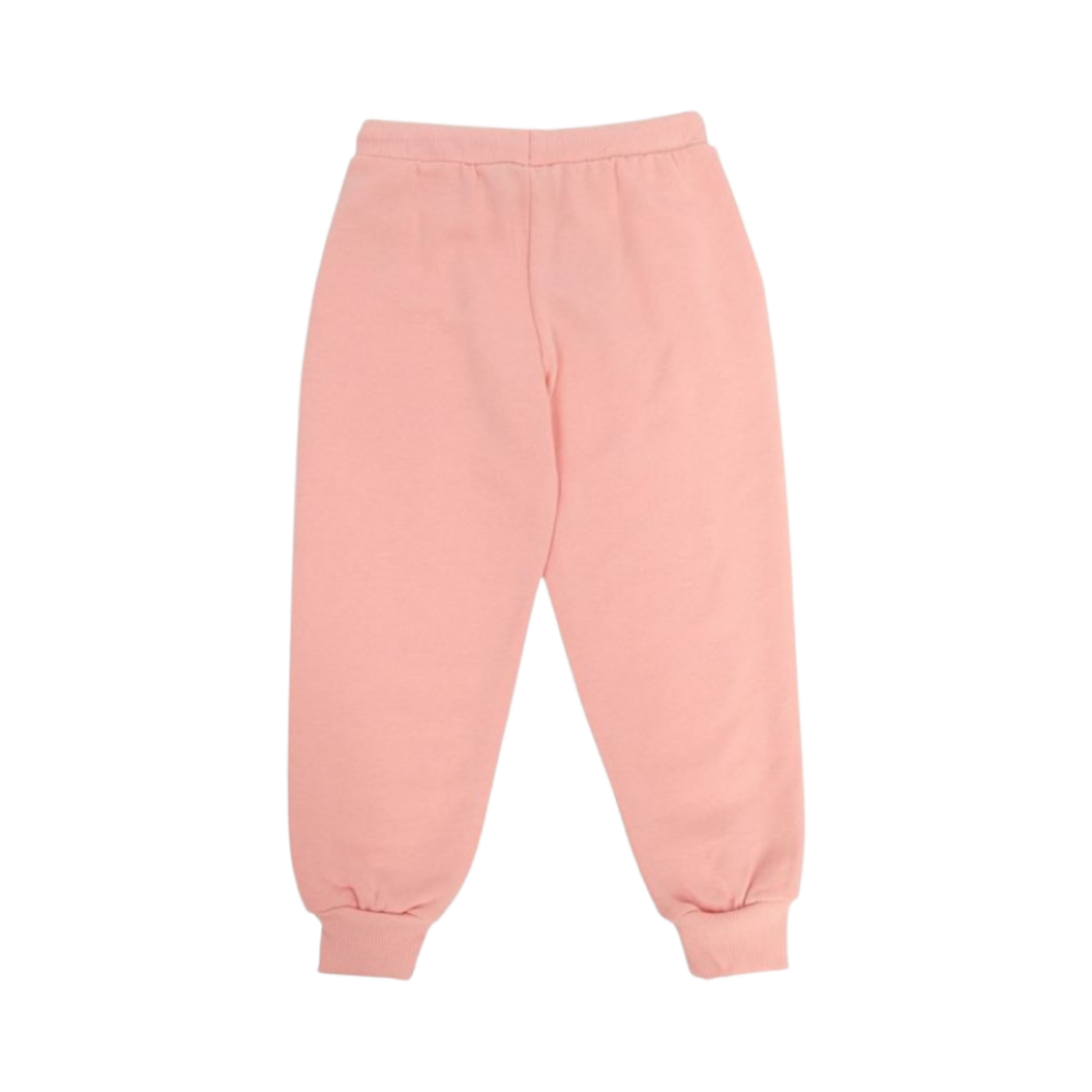 (키즈) 미니 로디니 로고 스웨트팬츠 핑크((Kids) Mini Rodini Logo Sweatpants Pink) - 2