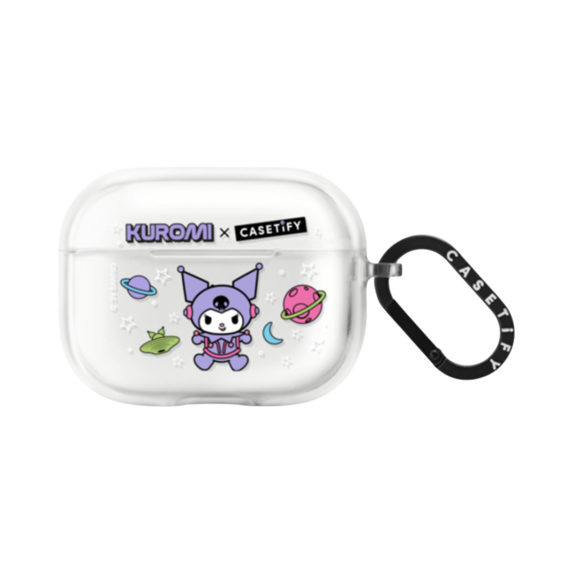 케이스티파이 x 쿠로미 코스믹 아스트로넛 에어팟 임팩트 케이스 | Casetify | KREAM