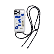 Casetify x Ader Error Sticker Sling iPhone Case