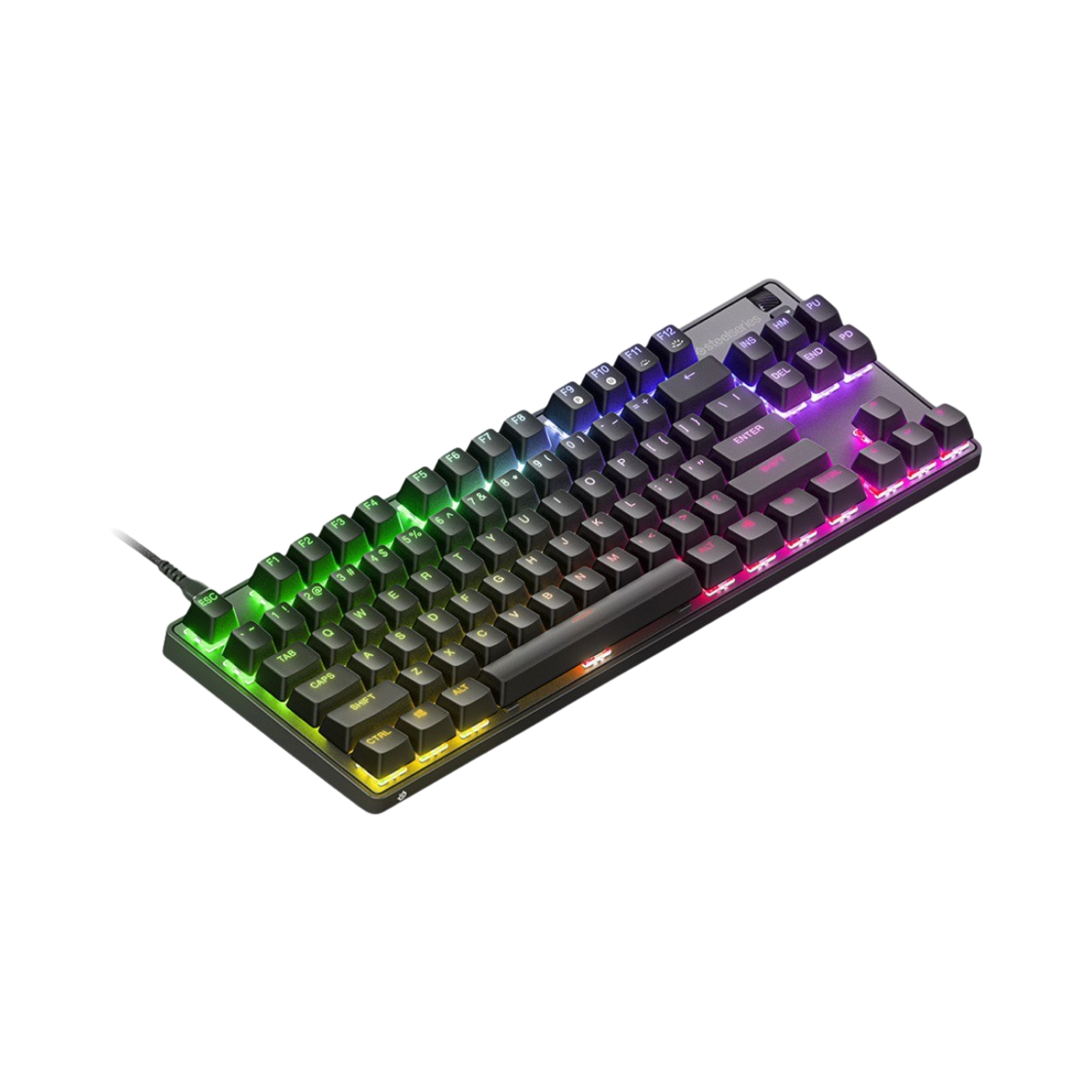 스틸시리즈 에이펙스 9 TKL 게이밍 키보드 영문 자판 블랙 (국내 정식 발매 제품)(Steelseries Apex 9 TKL Gaming Keyboard US English Black (Korean Ver.)) - 4