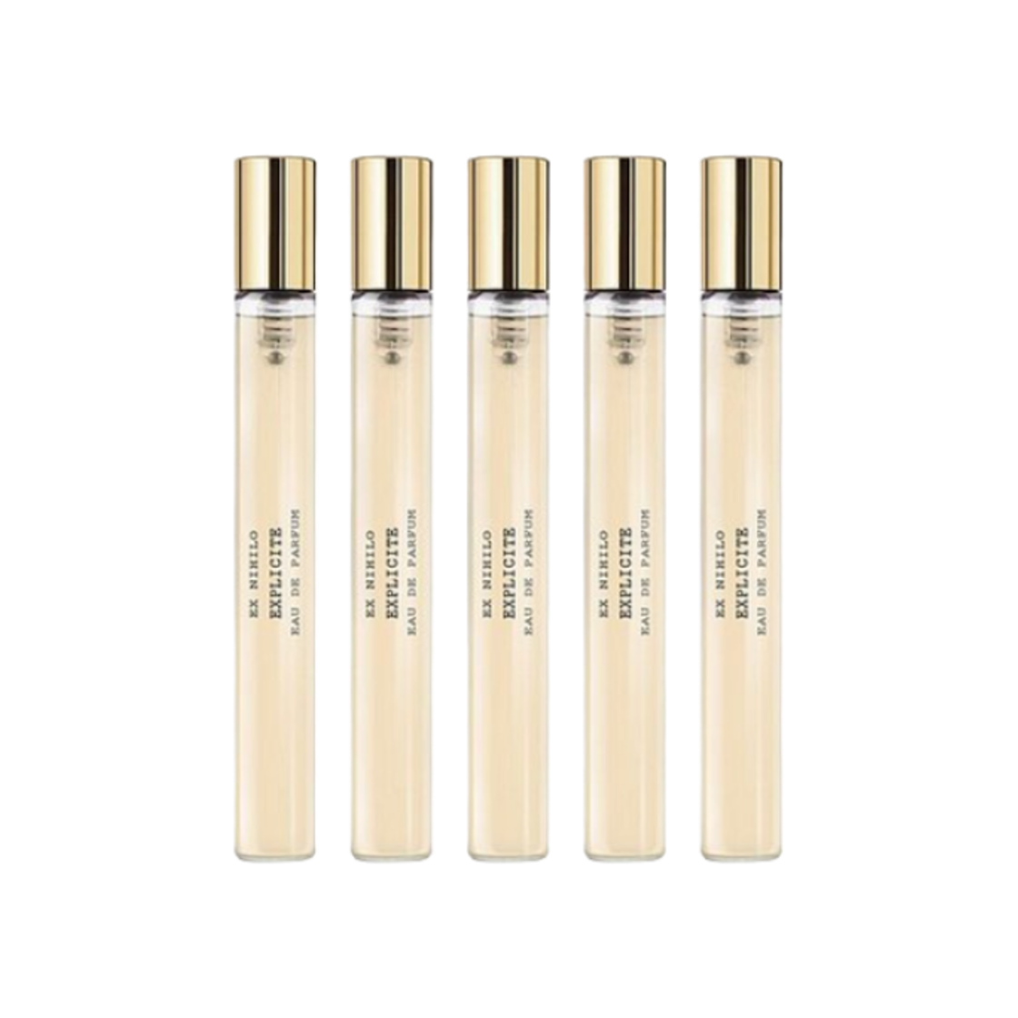 엑스니힐로 엑스플리시트 오 드 퍼퓸 세트 7.5ml x 5(Ex Nihilo Explicite Eau De Parfum Set 7.5ml x 5)