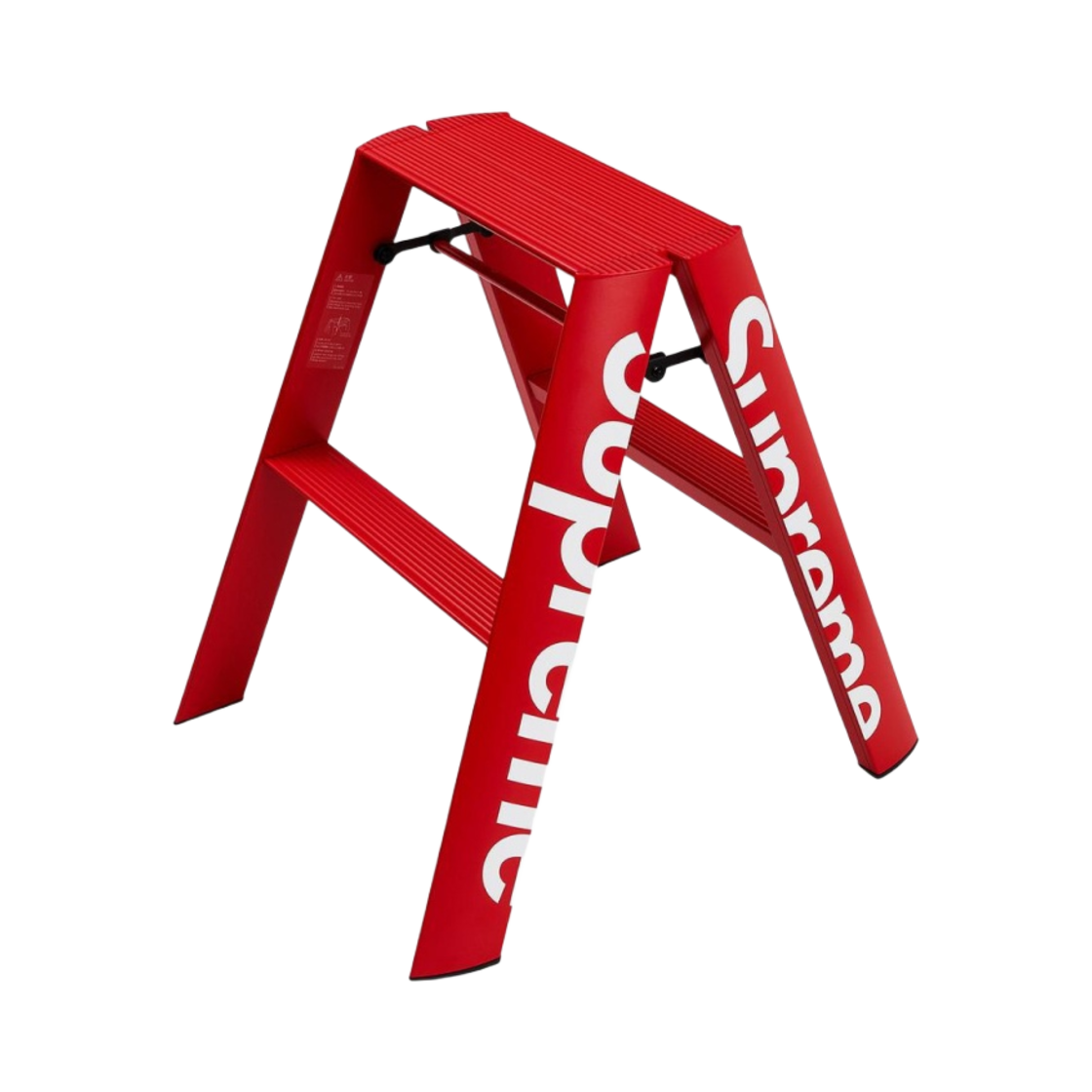 슈프림 루카노 스텝 래더 레드 - 18FW