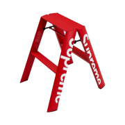 Supreme Lucano Step Ladder Red - 18FW