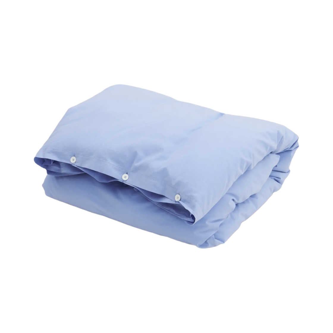 테클라 퍼케일 베딩 듀벳 커버 아일랜드 블루(Tekla Percale Bedding Duvet Cover Island Blue) - 1