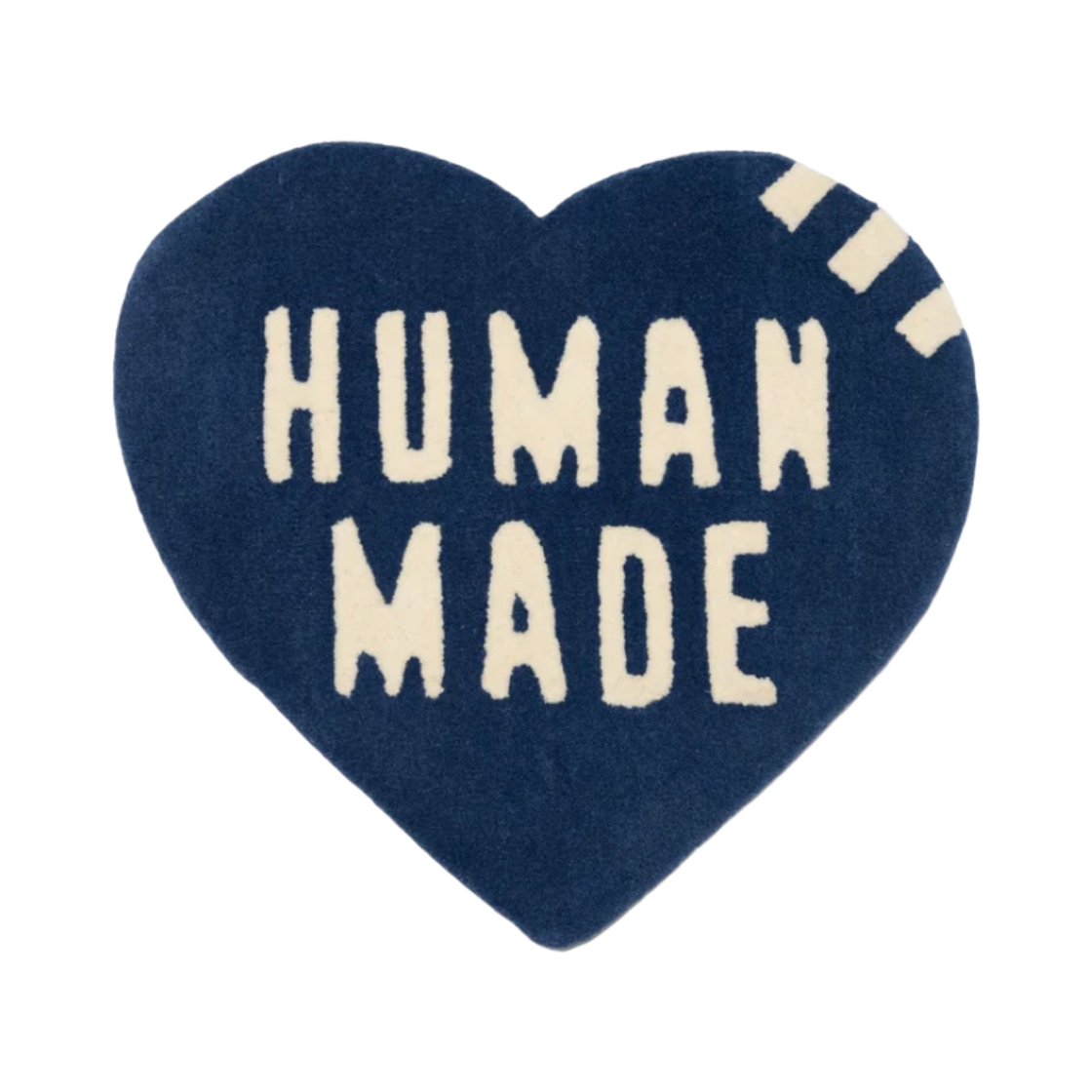 HUMAN MADE■HEART RUG　ラグ　Lサイズ　マット　赤　ハート HUMAN MADE Heart Rug Small 