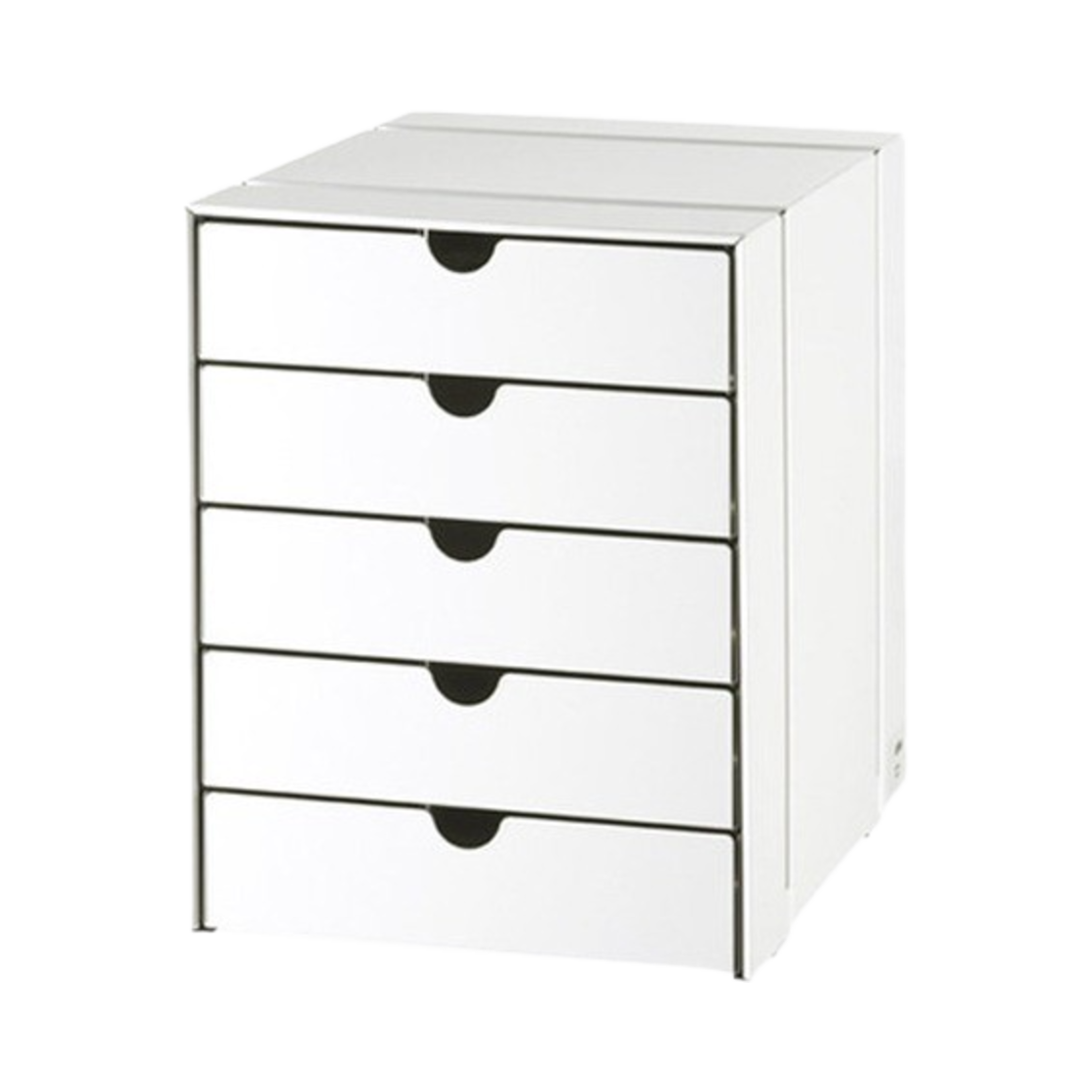 _USM040 USM Inos Box Set C4 with 5 Closed Pure White