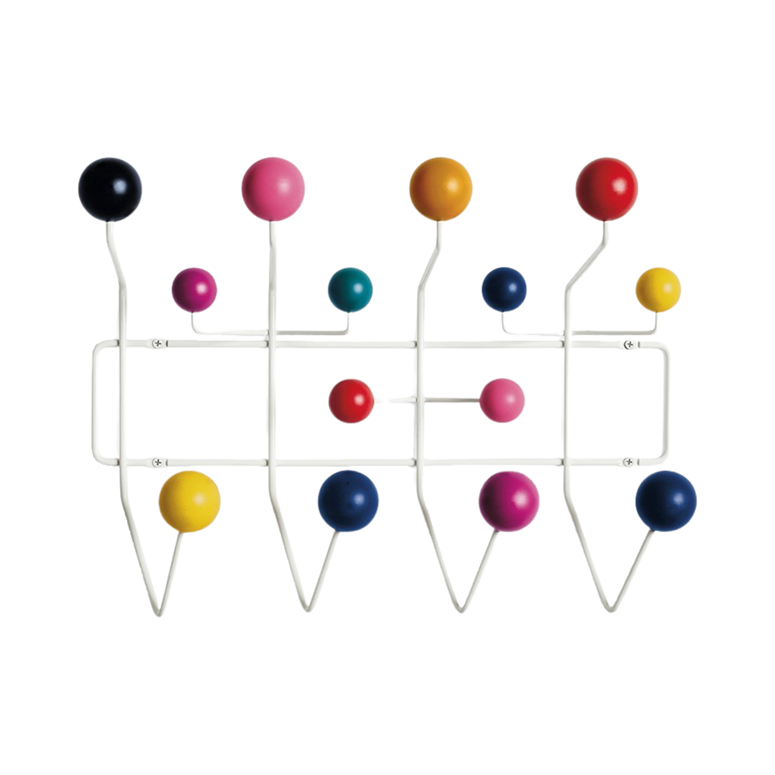 [10% 쿠폰] 허먼 밀러 임스 행잇올 멀티([10% 쿠폰] Herman Miller Eames Hang It All Multi)