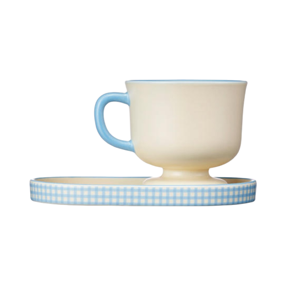 스타벅스 21 스프링 세라믹 블루 머그 & 소서 237ml(Starbucks 21 Spring Ceramic Blue Mug & Saucer 237ml) - 2