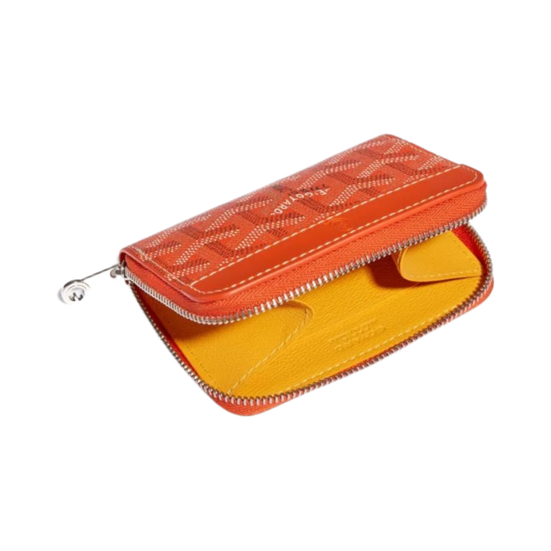 고야드 마티뇽 미니 지갑 오렌지(Goyard Matignon Mini Wallet Orange) - 2