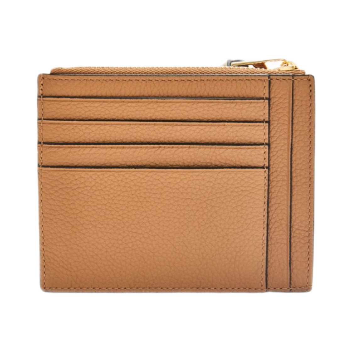로에베 라지 코인 카드 홀더 소프트 그레인드 카프스킨 토피 탄(Loewe Large Coin Card Holder in Soft Grained Calfskin Toffee Tan) - 2