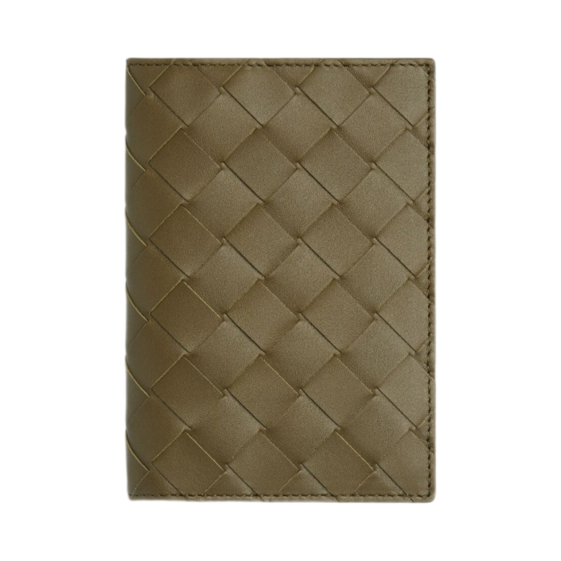 보테가 베네타 인트레치아토 여권 케이스 머드(Bottega Veneta Intrecciato Passport Case Mud) - 1
