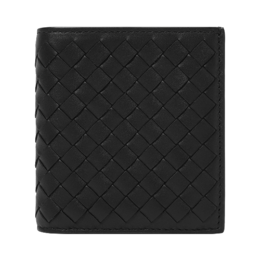 222338V46511000/222338V47W11000 Bottega Veneta Bi-Fold Wallet Black
