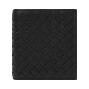 Bottega Veneta Bi-Fold Wallet Black