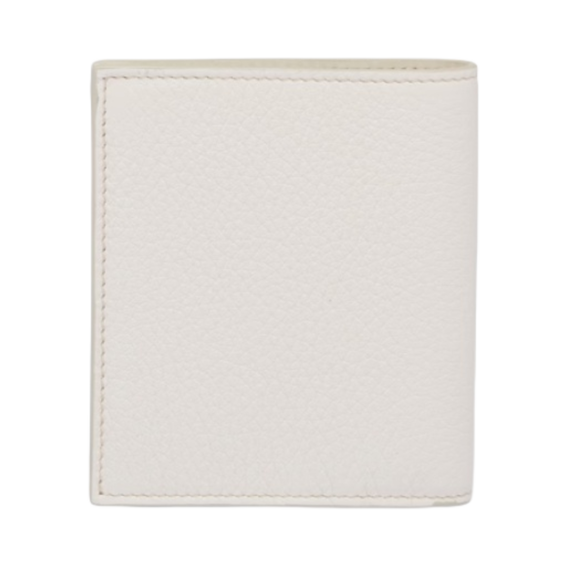 프라다 레더 월렛 초크 화이트(Prada Leather Wallet Chalk White) - 3
