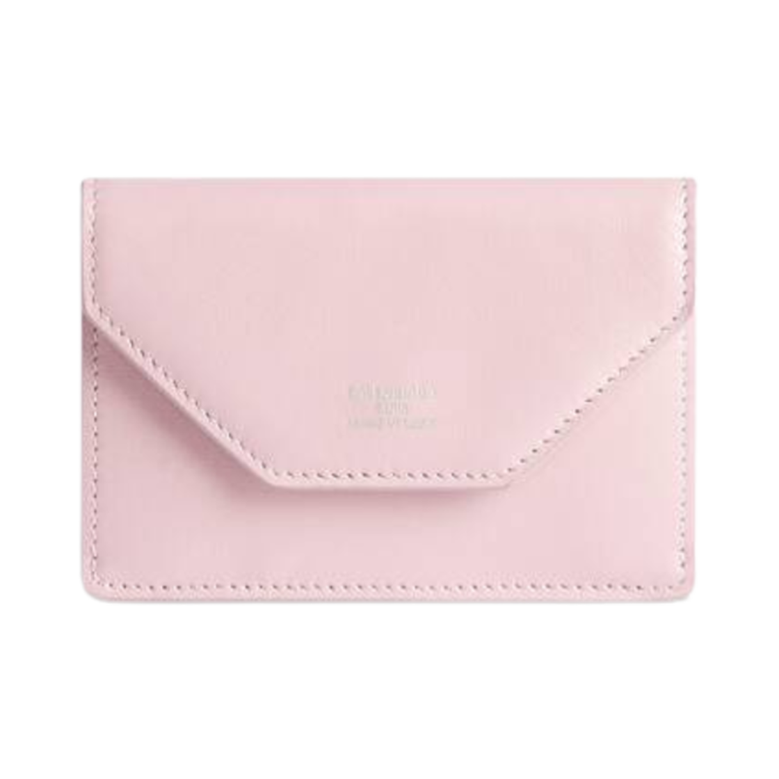 7367302AABX5763 Balenciaga Envelope Mini Wallet Petal Pink