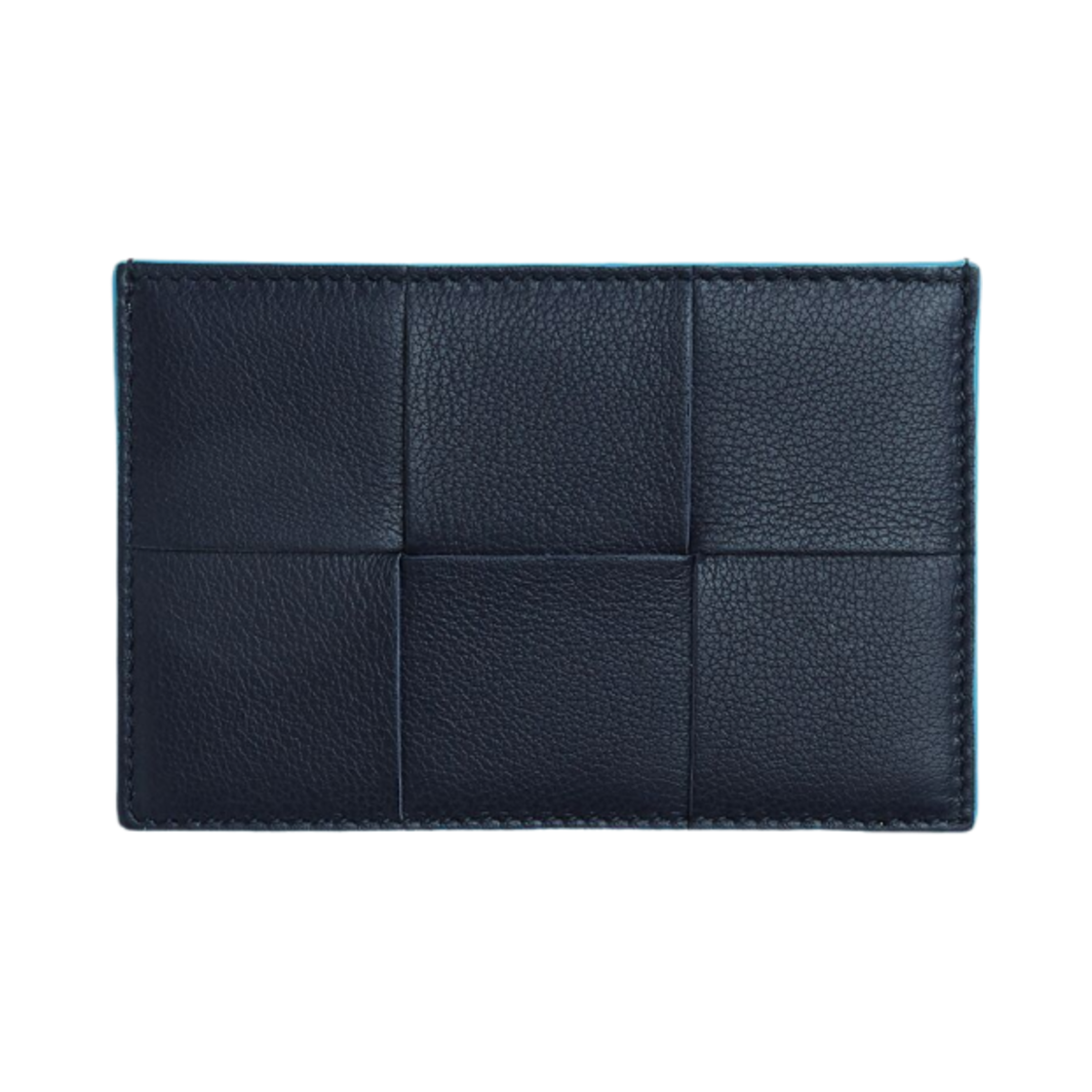 보테가 베네타 레더 카드 케이스 스페이스 풀(Bottega Veneta Leather Credit Card Case Space Pool) - 1
