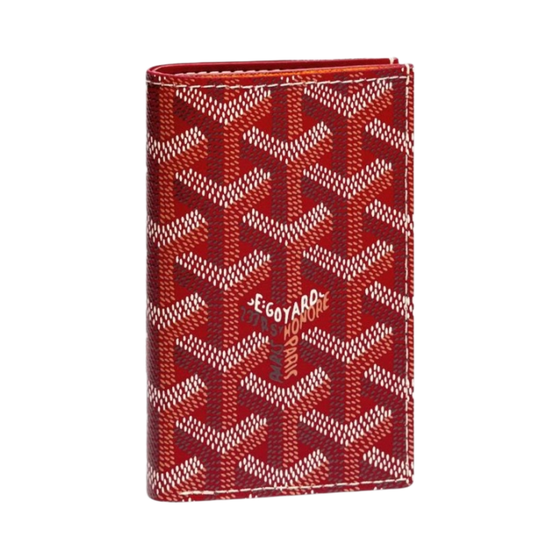 고야드 생피에르 카드 홀더 레드(Goyard Saint Pierre Card Holder Red)