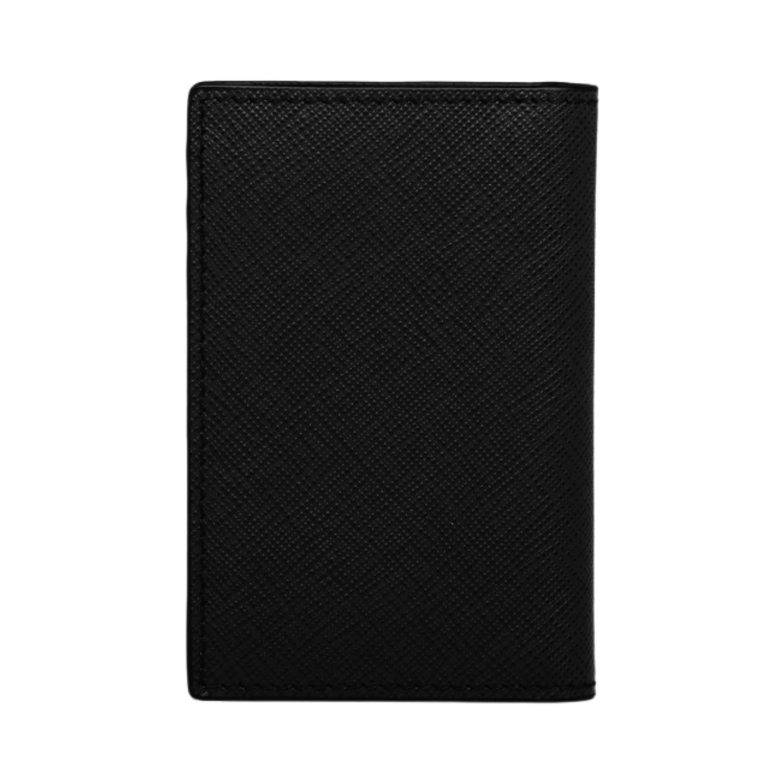 프라다 사피아노 레더 카드 홀더 블랙(Prada Saffiano Leather Card Holder Black) - 3