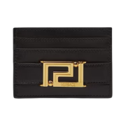Versace Greca Goddess Card Holder Black