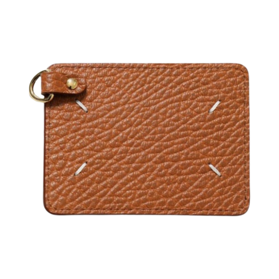 메종 마르지엘라 키링 카드 홀더 탄(Maison Margiela Keyring Card Holder Tan) - 1
