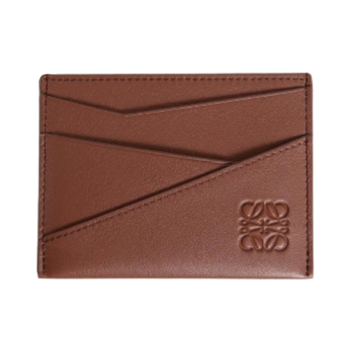로에베 클래식 카프스킨 퍼즐 플레인 카드 홀더 브라우니(Loewe Puzzle Plain Card Holder in Classic Calfskin Brownie)
