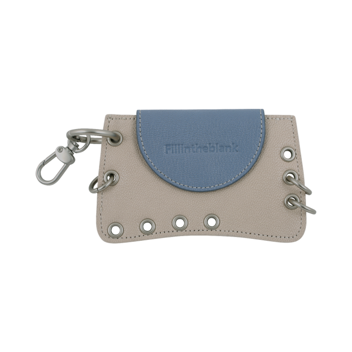 필인더블랭크 스니커 카드 월렛 베이지