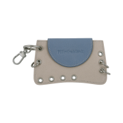 Fillintheblank Sneaker Card Wallet Beige