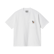 Carhartt WIP x Invincible S/S 15 Pocket T-Shirt White
