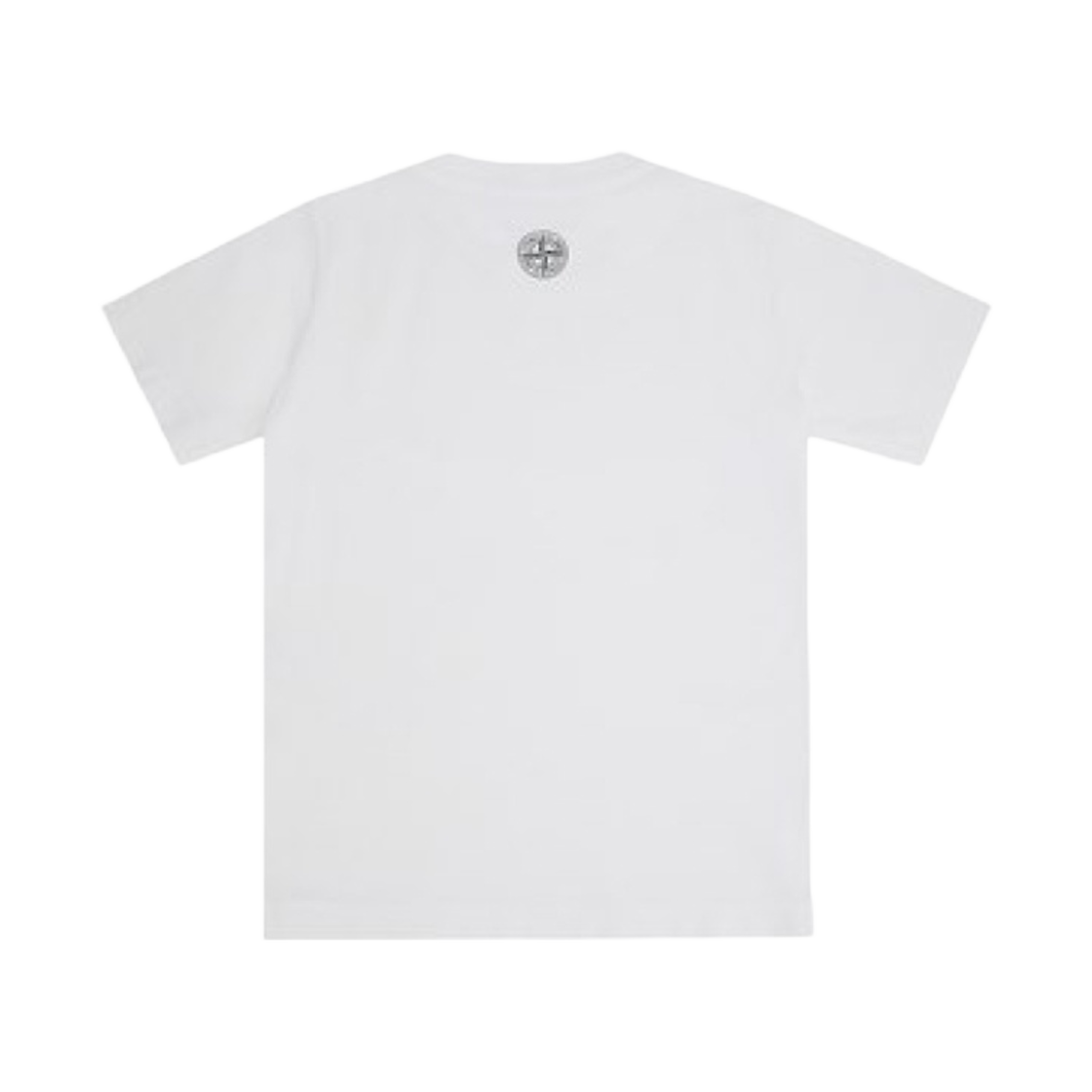 (키즈) 스톤 아일랜드 21073 ‘카모 투’ 프린트 티셔츠 화이트 - 23SS((Kids) Stone Island 21073 'Camo Two' Print T-Shirt White - 23SS) - 2
