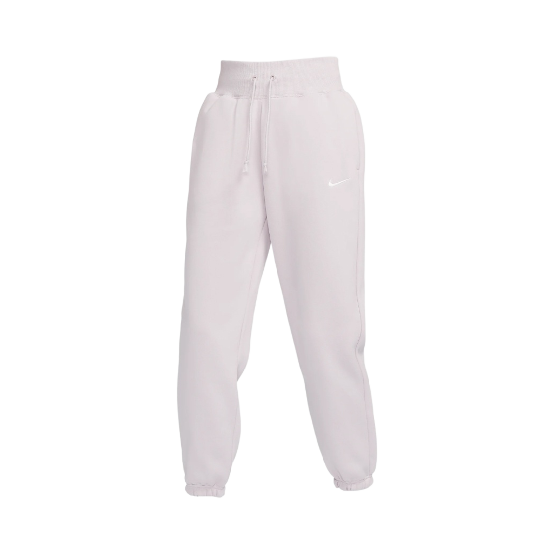 DQ5888-019 (W) Nike NSW Phoenix Fleece High Waisted Oversized Sweatpants Platinum Violet - Asia