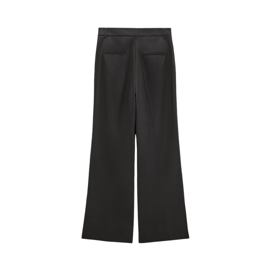 (W) 자라 풀 렝스 매스큘린 트라우저 블루 그레이((W) Zara Full Length Masculine Trousers Blue Grey) - 2