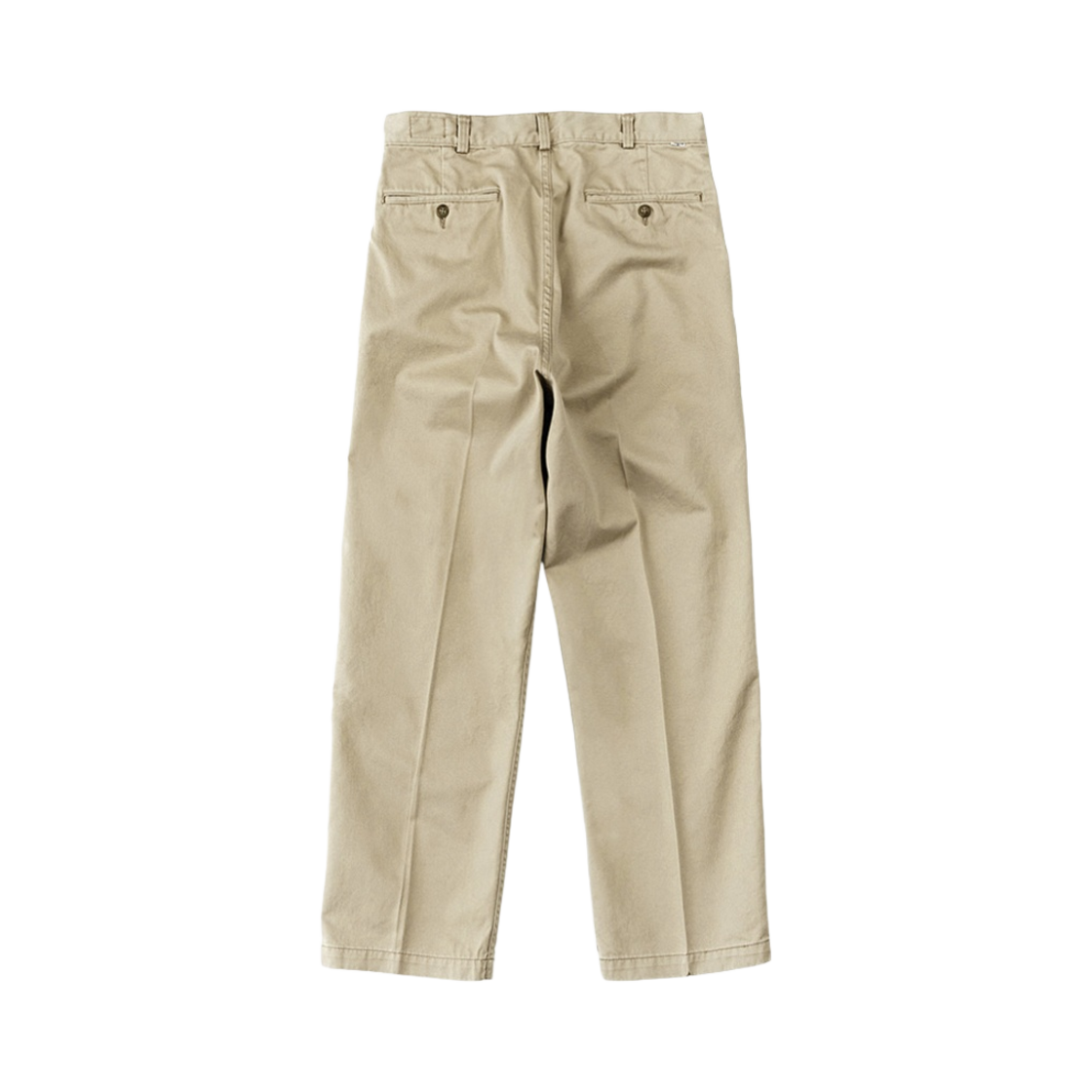 오어슬로우 5021 투 턱 와이드 트라우저 카키(Orslow 5021 Two Tuck Wide Trouser Khaki) - 2