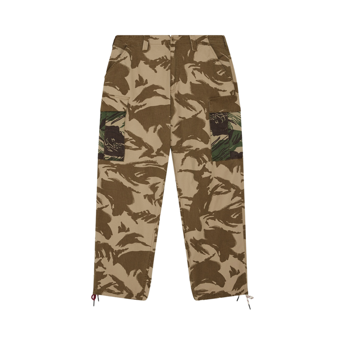 - Deus Ex Machina Arts & Crafts Cargo Pant Dark Beige