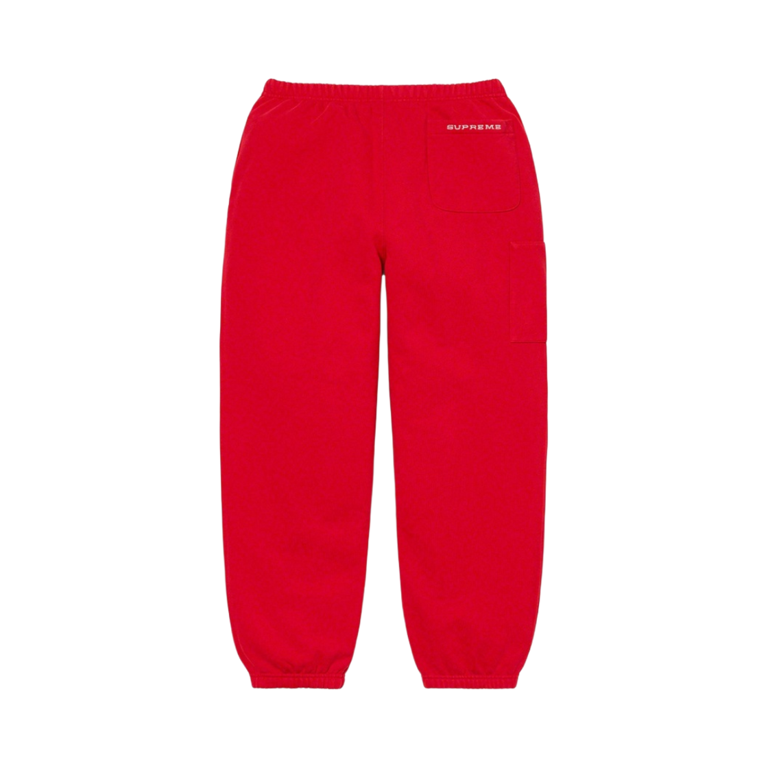 슈프림 x 나이키 카고 스웨트팬츠 레드 - 21SS(Supreme x Nike Cargo Sweatpants Red - 21SS) - 2
