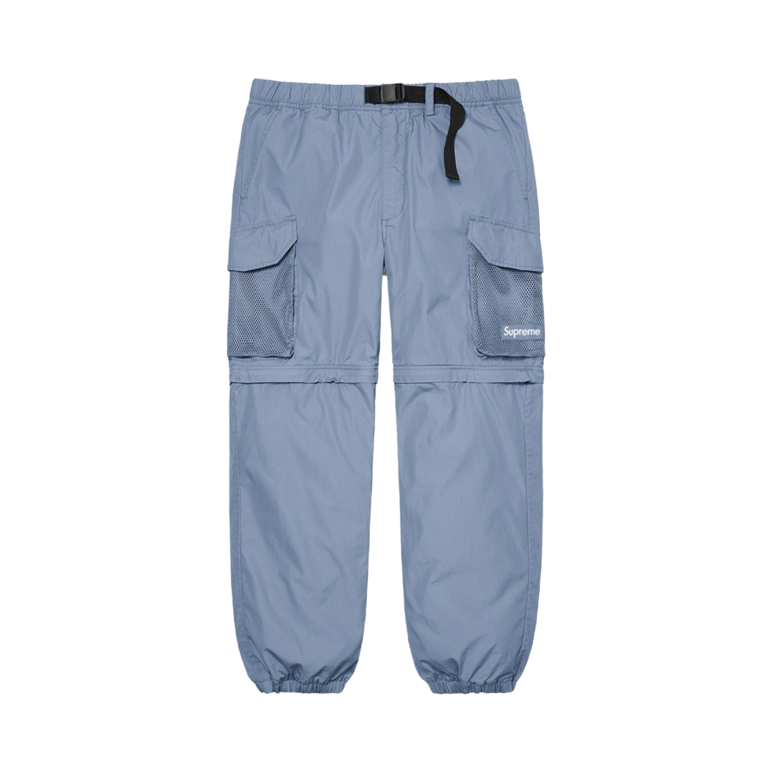 슈프림 메쉬 포켓 벨티드 카고 팬츠 슬레이트 - 21SS(Supreme Mesh Pocket Belted Cargo Pants Slate - 21SS) - 1